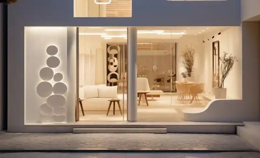 开云真人-品牌表达：好看的门店设计自带传播力