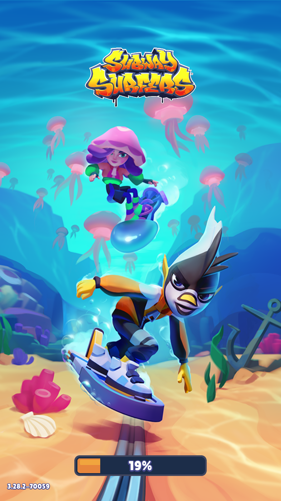 开云真人-Subway Surf(地铁跑酷海底世界版本)