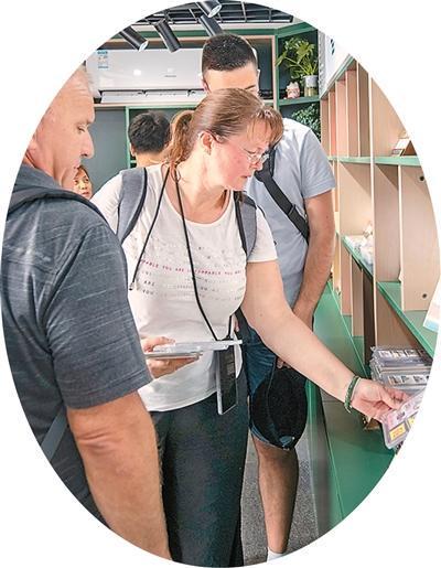 开云真人-国内离境退税商店数量已超1万家“购在中国”魅力值更